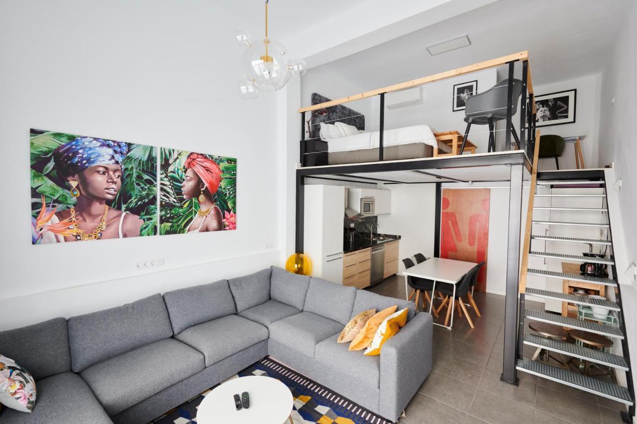 Artist'S Loft In The Centre Of Santa Cruz Apartment Ngoại thất bức ảnh