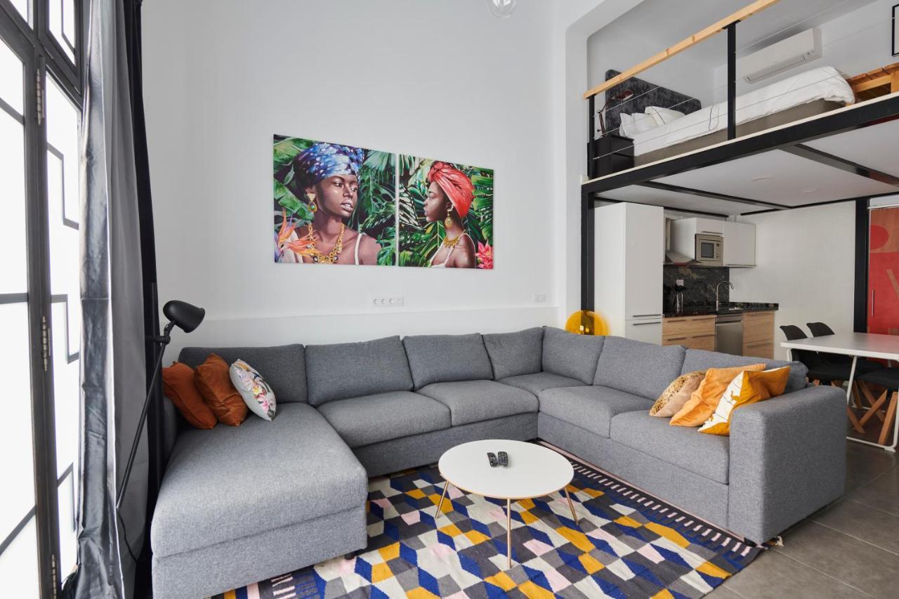 Artist'S Loft In The Centre Of Santa Cruz Apartment Ngoại thất bức ảnh