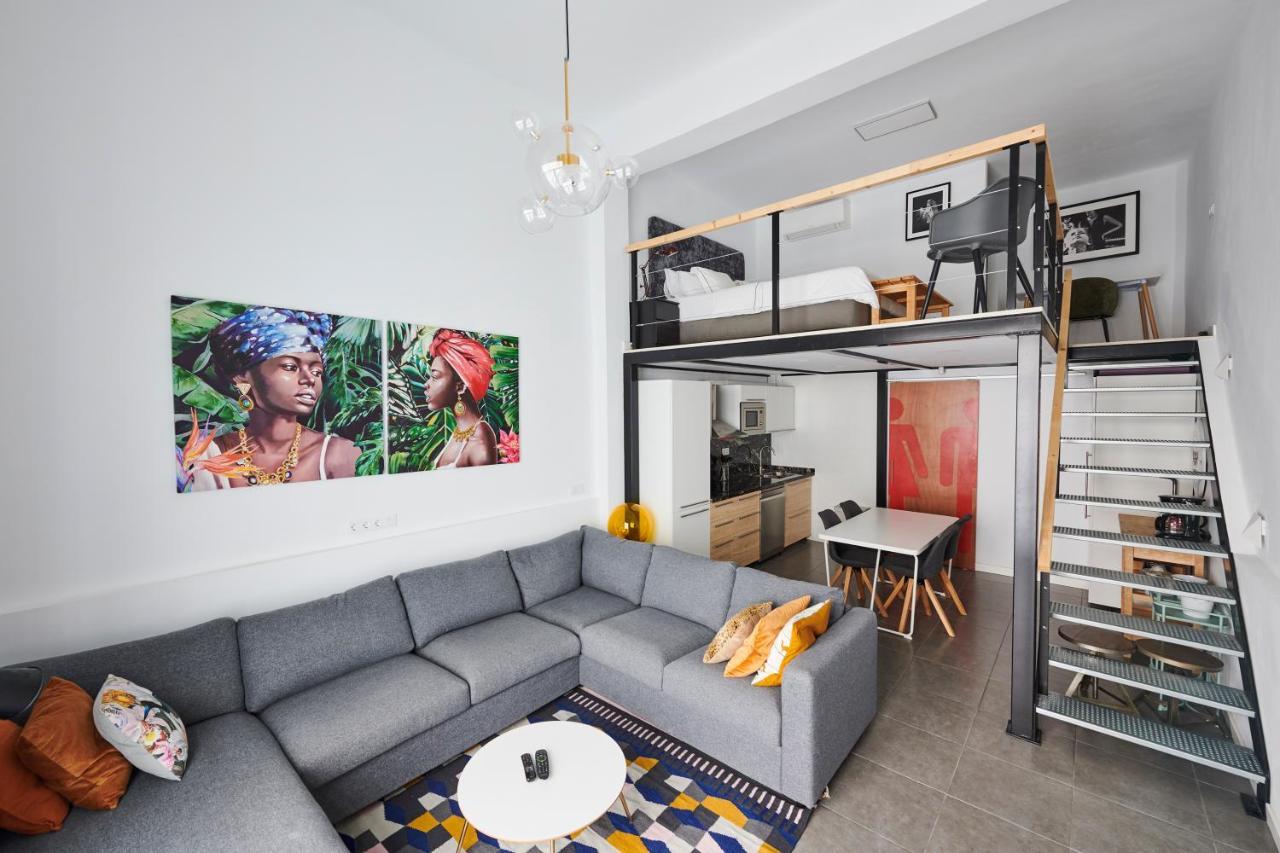 Artist'S Loft In The Centre Of Santa Cruz Apartment Ngoại thất bức ảnh