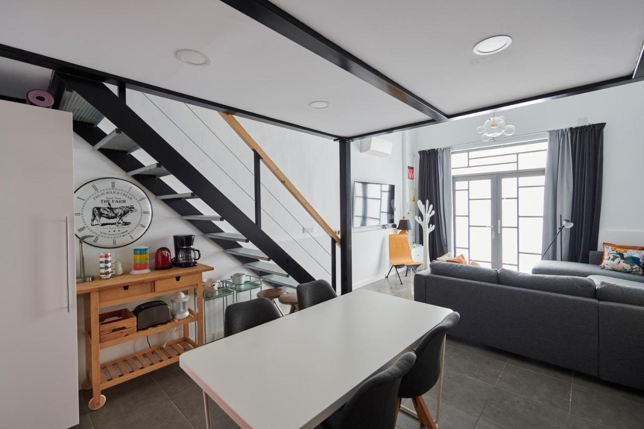 Artist'S Loft In The Centre Of Santa Cruz Apartment Ngoại thất bức ảnh