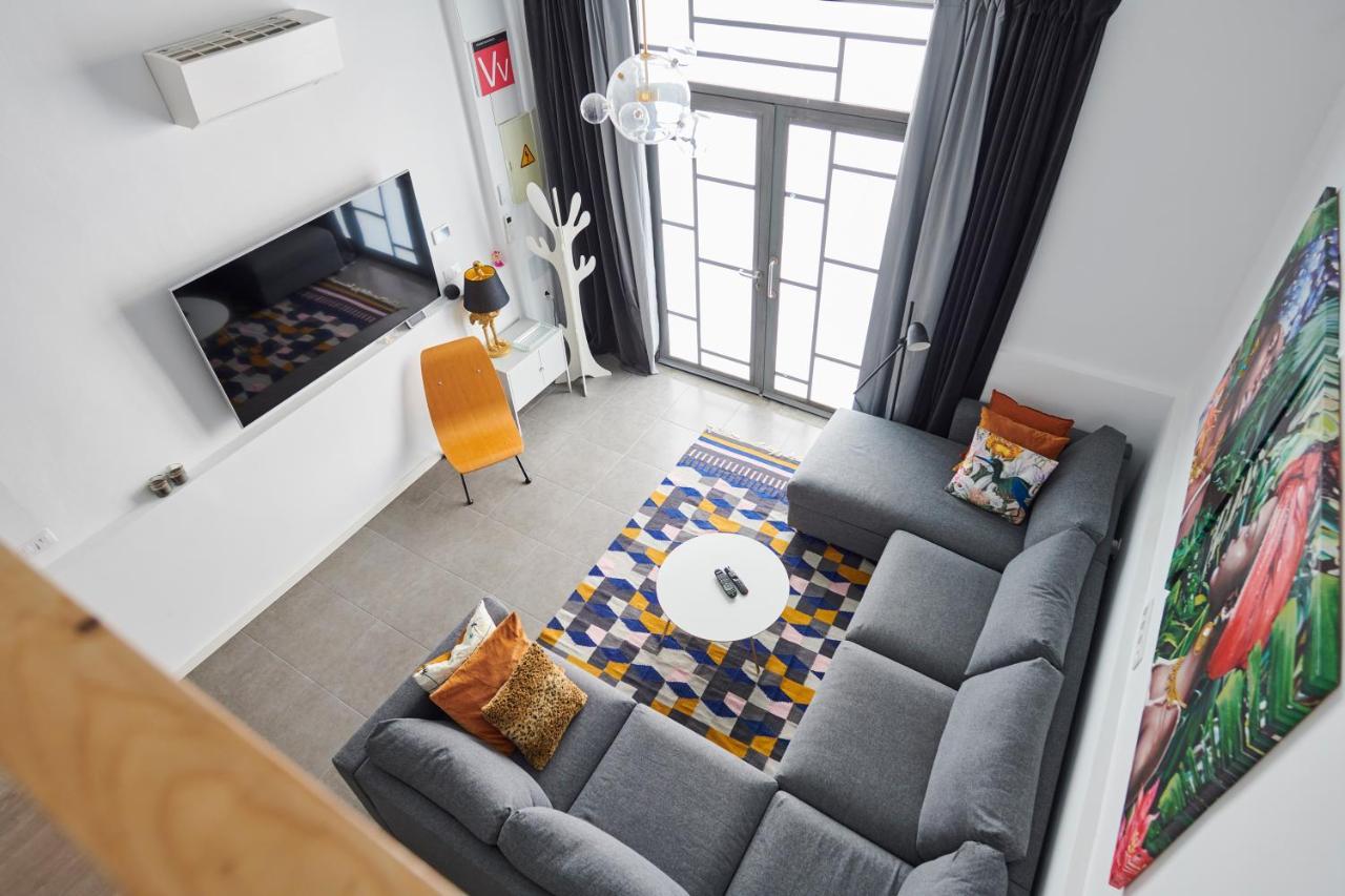 Artist'S Loft In The Centre Of Santa Cruz Apartment Ngoại thất bức ảnh