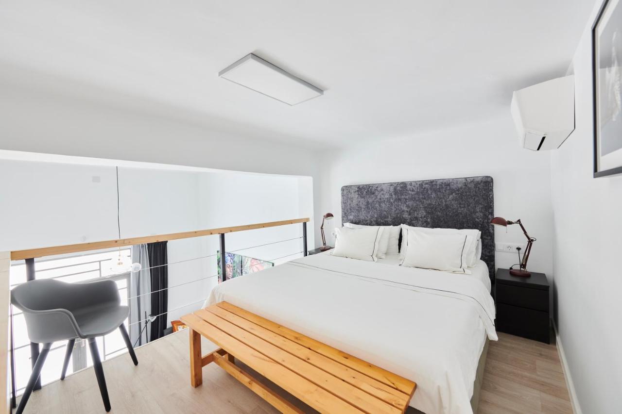Artist'S Loft In The Centre Of Santa Cruz Apartment Ngoại thất bức ảnh