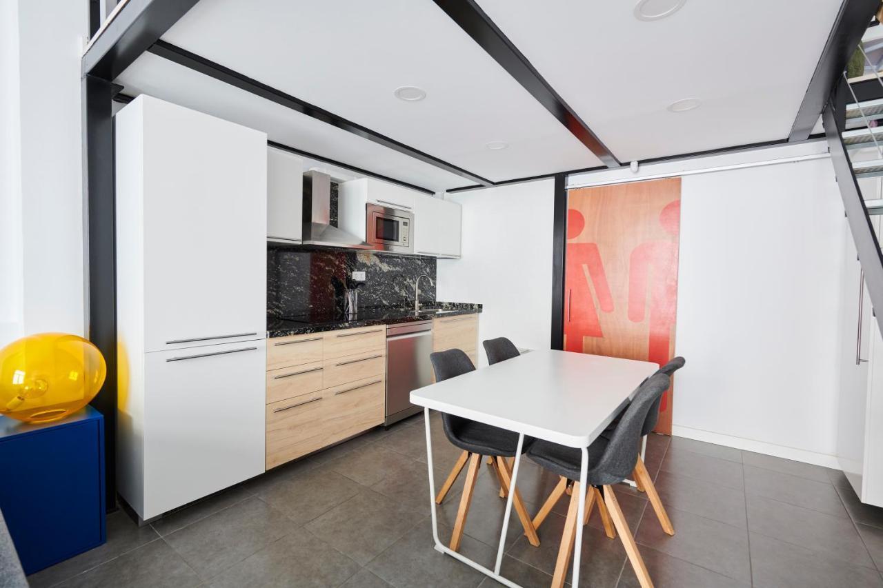 Artist'S Loft In The Centre Of Santa Cruz Apartment Ngoại thất bức ảnh