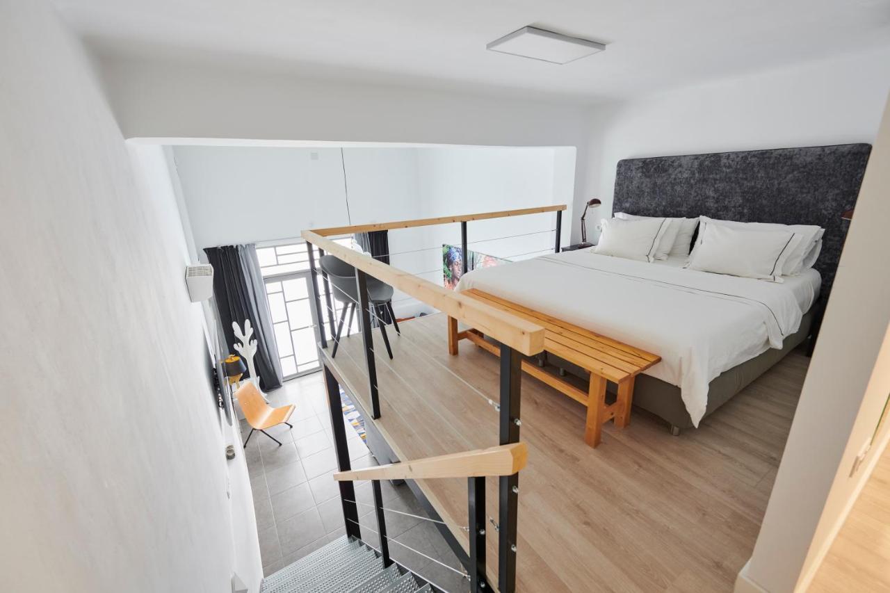 Artist'S Loft In The Centre Of Santa Cruz Apartment Ngoại thất bức ảnh